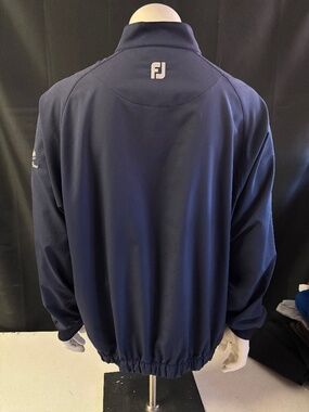 Great condition mens large Footjoy quarter zip lightweight golf jacket